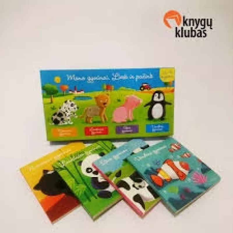Mano gyvūnai. Liesk ir pažink - Kolektyvas , Rinktinis kolektyvas, knyga 3