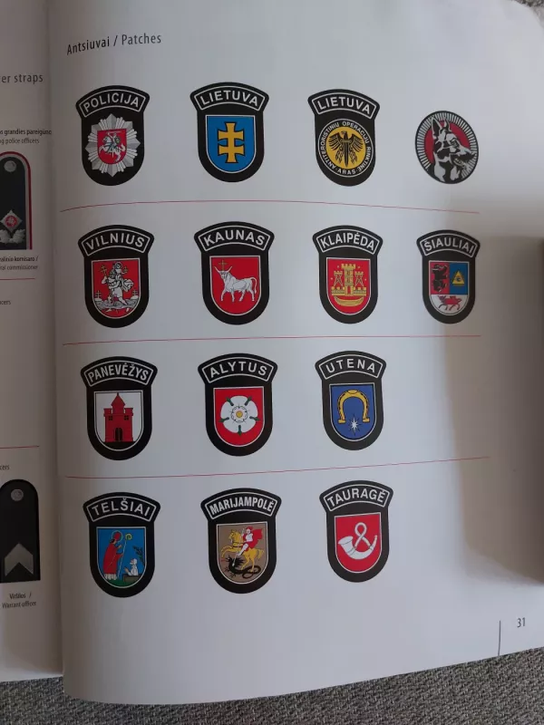 Lietuvos policija. Ginti, saugoti, padėti. Su dvd plokštele - Autorių kolektyvas (įvairūs), knyga 4