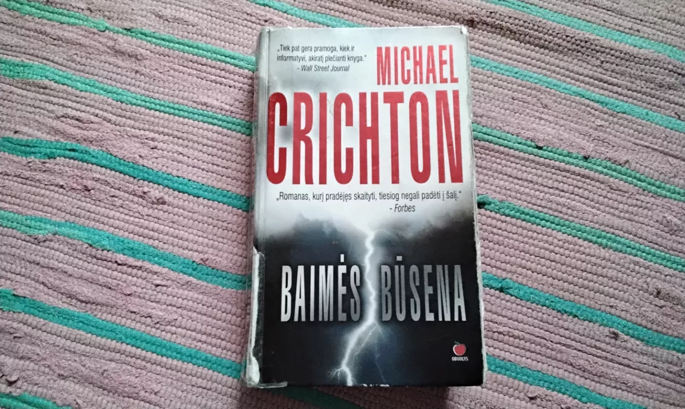 Baimės būsena - Michael Crichton, knyga 2