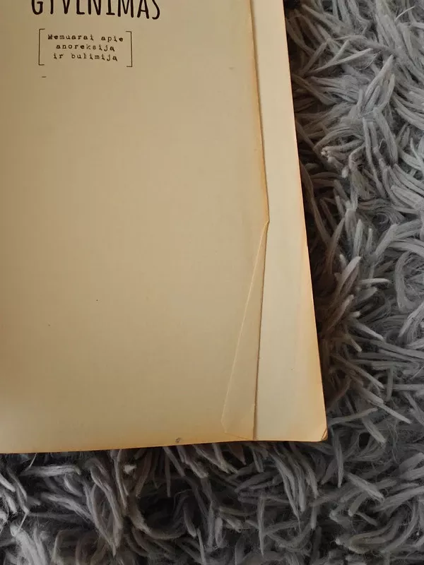 Iššvaistytas gyvenimas. Memuarai apie anoreksiją ir bulimiją - Maya Hornbacher, knyga 4