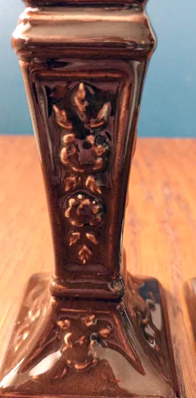 Keraminės žvakidės, 2vnt., Guldkroken Hjo - , namai ir interjeras 4