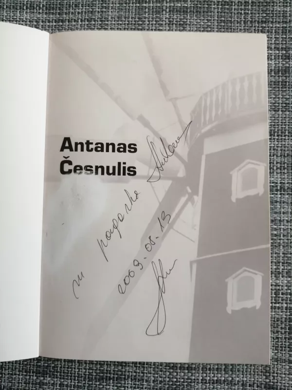 Drožinių ekspozicija - Antanas Česnulis, knyga 3