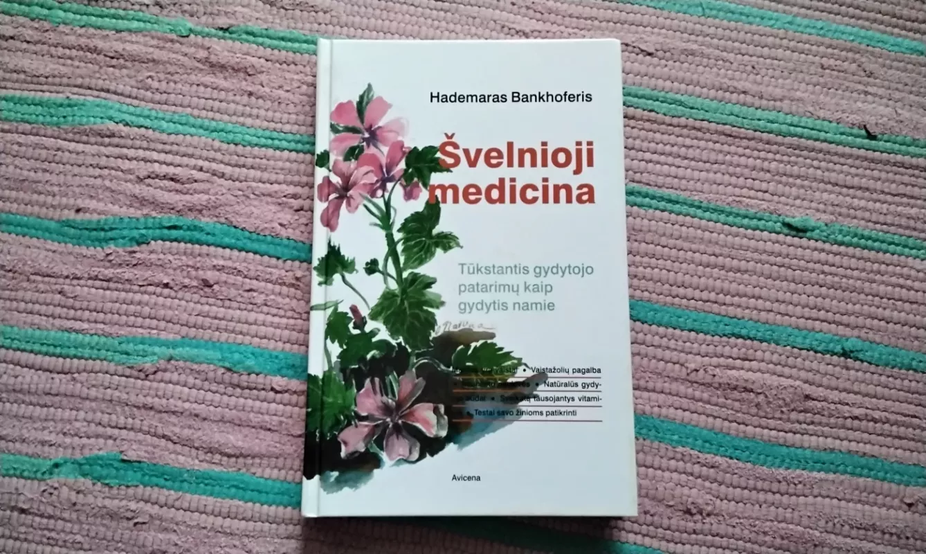 Švelnioji medicina - Hademaras Bankhoferis, knyga 2