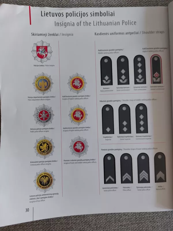 Lietuvos policija. Ginti, saugoti, padėti. Su dvd plokštele - Autorių kolektyvas (įvairūs), knyga 5