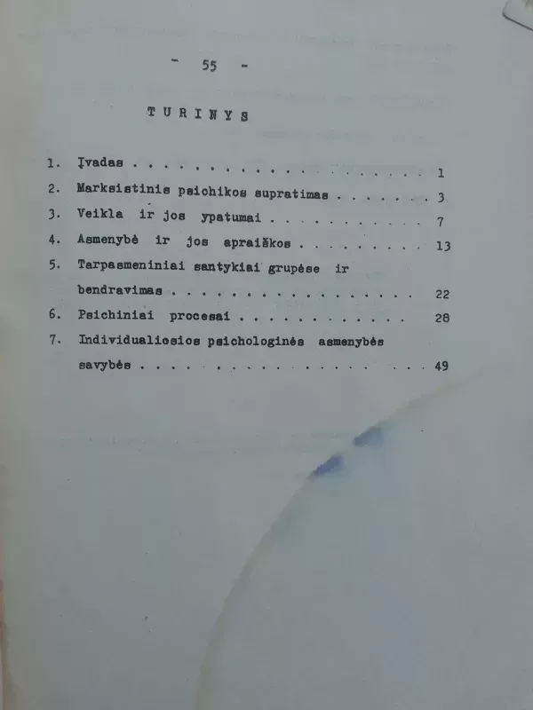 Psichologijos uždaviniai - Autorių Kolektyvas, knyga 4