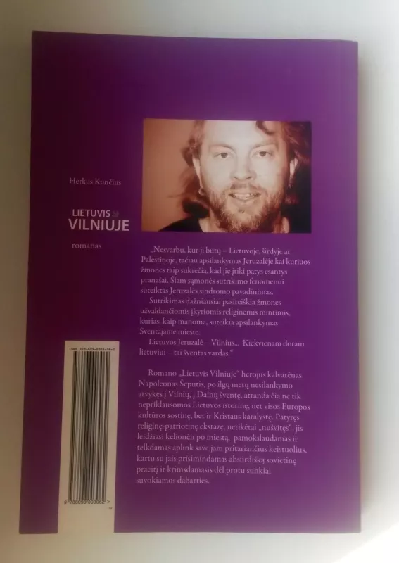 Lietuvis Vilniuje - Herkus Kunčius, knyga 3