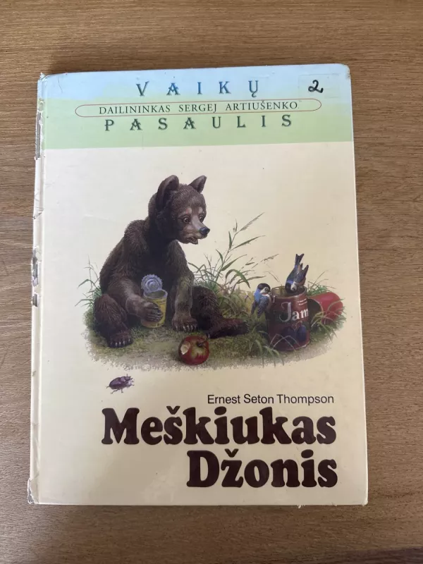 Meškiukas Džonis - Autorių Kolektyvas, knyga 2