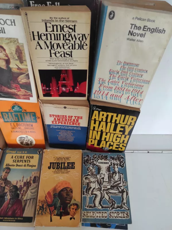 Knygos anglų kalba - Autorių Kolektyvas, knyga 2