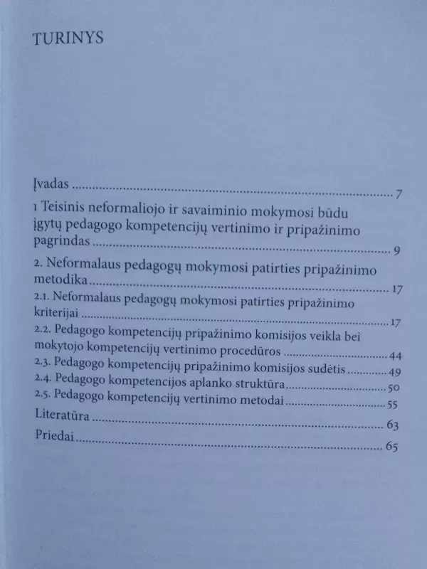 Neformalaus pedagogų mokymosi patirties pripažinimo metodika - Autorių Kolektyvas, knyga 4