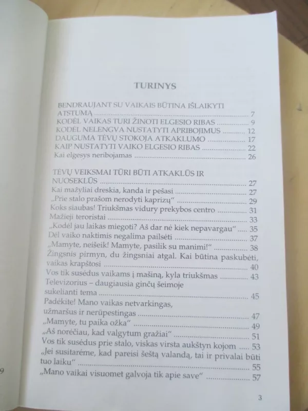 Kaip nustatyti vaikams leistino elgesio ribas - Cornelia Nitsch, knyga 6