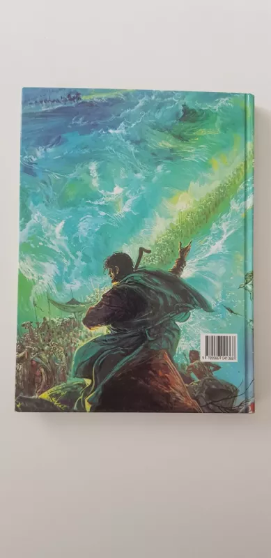 Biblija vaikams - Giovanni Ciravegna, knyga 4