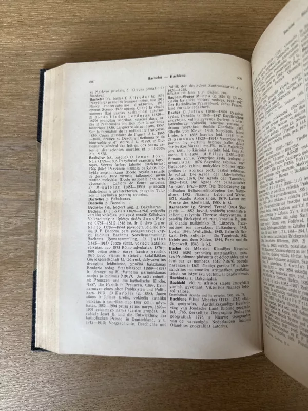 Lietuviškoji enciklopedija. II tomas - Vaclovas Biržiška, knyga 6