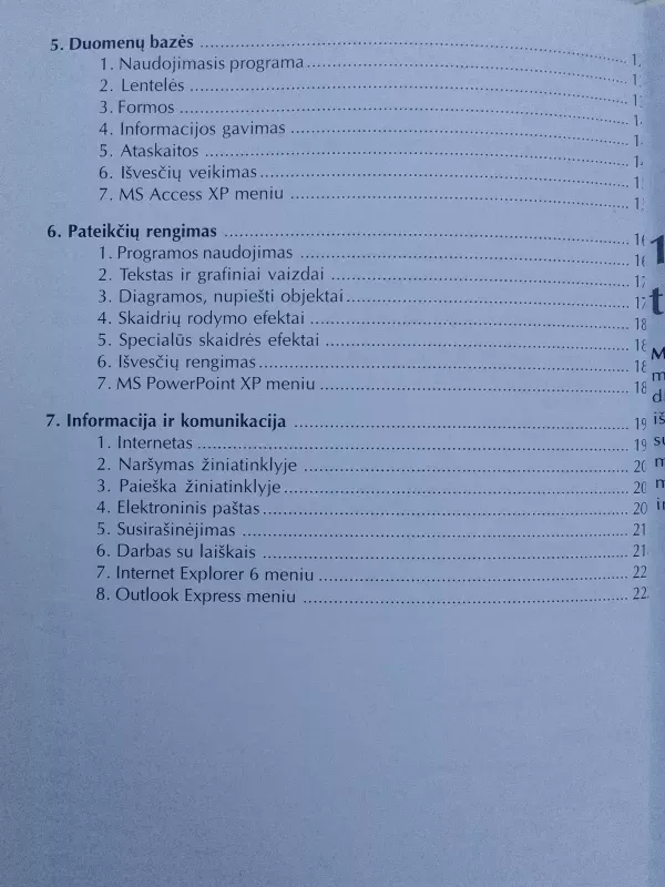 ECDL VISIEMS Kompiuterinio raštingumo kursai - Autorių Kolektyvas, knyga 4