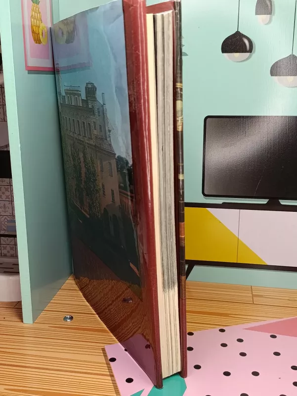 Vilniaus universiteto rūmai - Autorių Kolektyvas, knyga 3