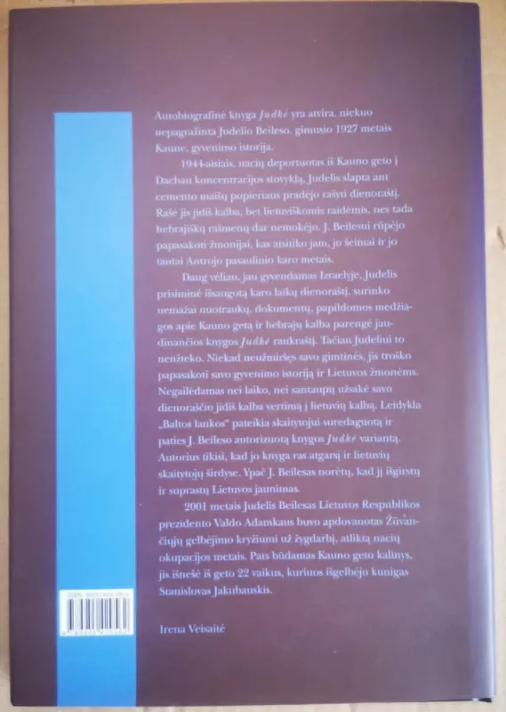 Judkė - Judelis Beilesas, knyga 3