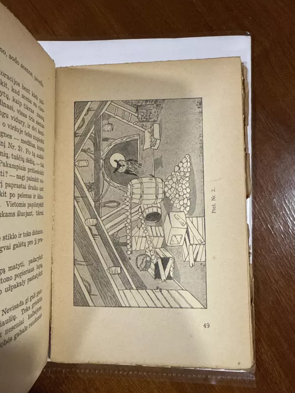 Pjesės vaikų teatrui. Su piešiniais, brėžiniais ir paaiškinimais. - J. Mackevičius-Nord, knyga 5