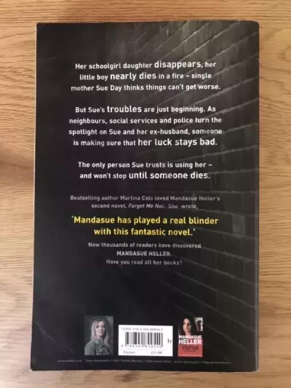 Snatched - Mandasue Heller, knyga 3