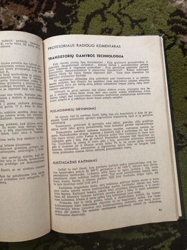 Radijas ir televizija?.. Tai labai paprasta - E. Aisbergas, knyga 3
