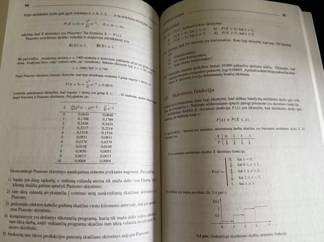 Statistika ir tikimybė - Albertas Bakštys, Gintaras  Bakštys, knyga 3
