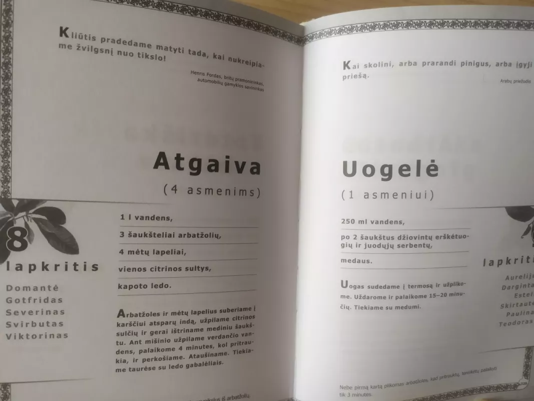 365 arbatos dienos - Janina Ančerienė, knyga 4