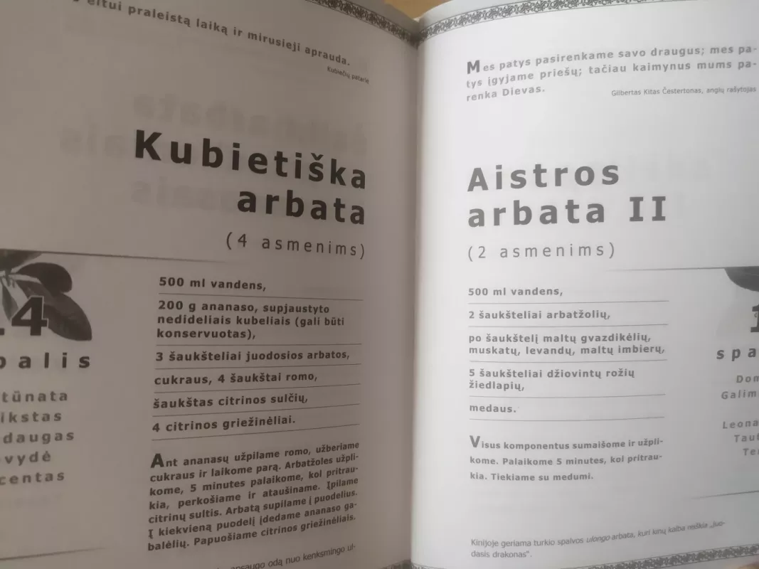 365 arbatos dienos - Janina Ančerienė, knyga 3