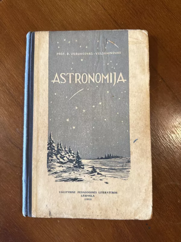 Astronomija - B. Voroncovas-Veljaminovas, knyga 3