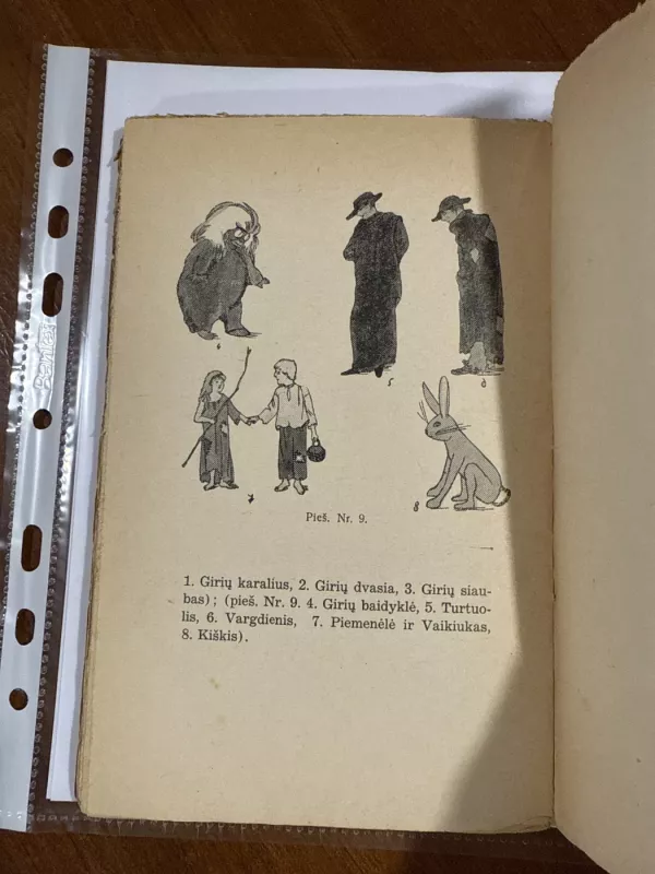 Pjesės vaikų teatrui. Su piešiniais, brėžiniais ir paaiškinimais. - J. Mackevičius-Nord, knyga 6