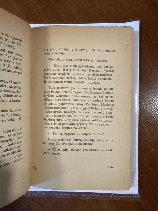 Petras Pirmasis II tomas - A. Tolstoj, knyga 6