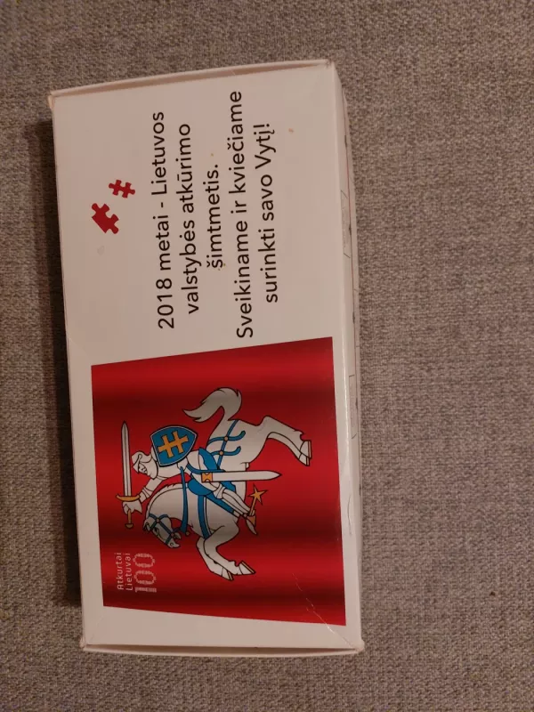 Surink Vytį - , stalo žaidimas 2