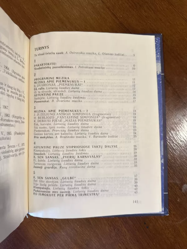 MUZIKA 6 -VADOVĖLIS - Eduardas Balčytis, knyga 6