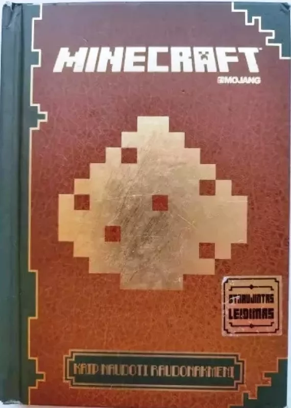 Minecraft. Kaip naudoti raudonmedį - Nick Farwell ir kt., knyga 2