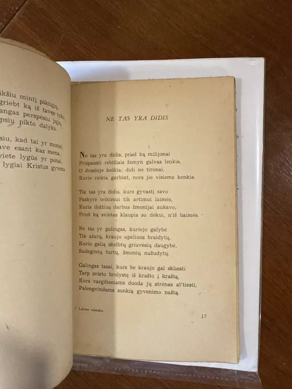 Laisvos valandos - Vincas Kudirka, knyga 4