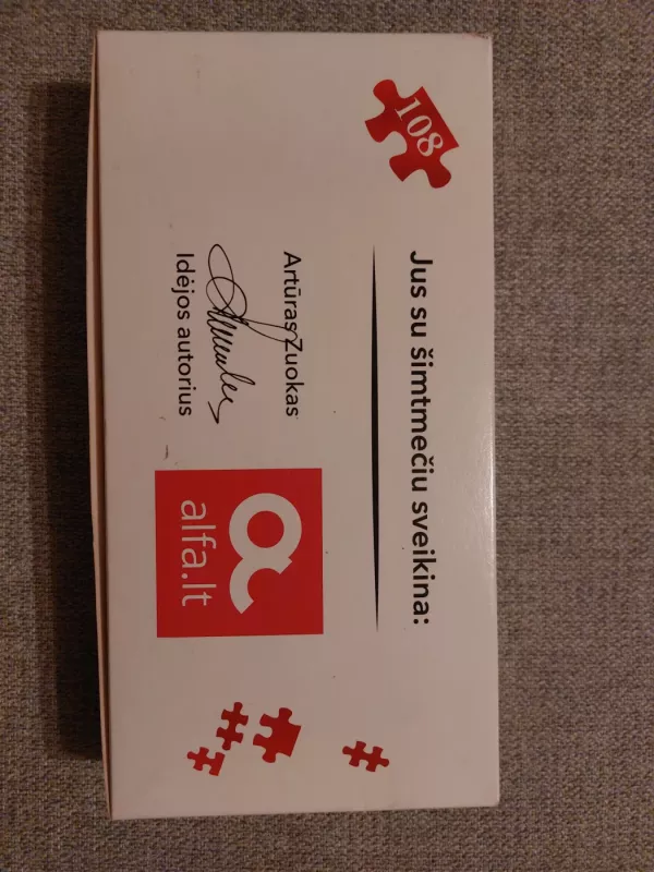 Surink Vytį - , stalo žaidimas 4