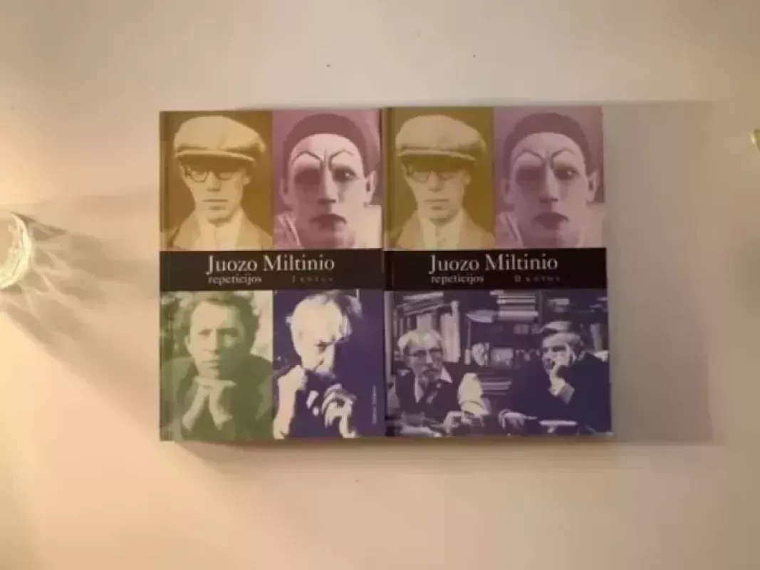 Juozo Miltinio repeticijos (2 knygos) - Juozas Glinskis, knyga 3