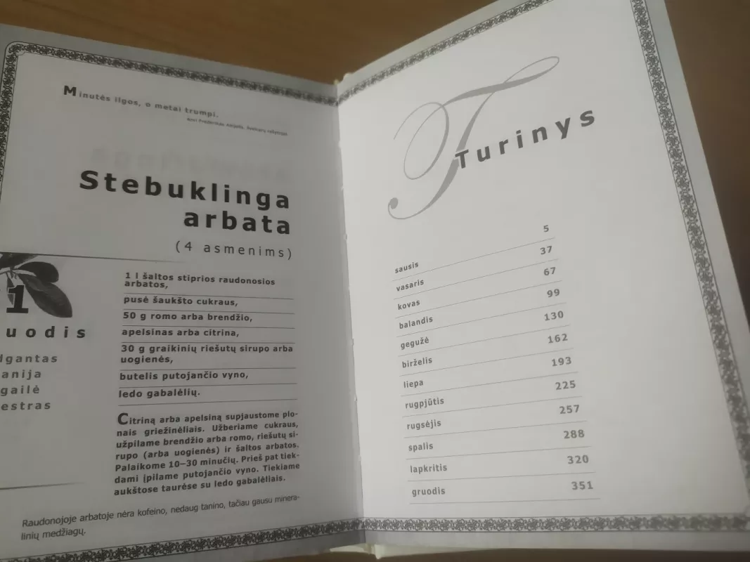 365 arbatos dienos - Janina Ančerienė, knyga 5