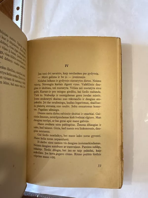 Aš dar kartą grįžtu - Ignas Šeinius, knyga 4