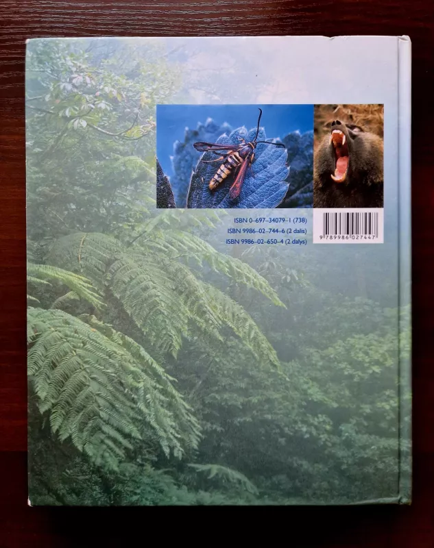 Biologija (2 dalis) - Sylvia S. Mader, knyga 3