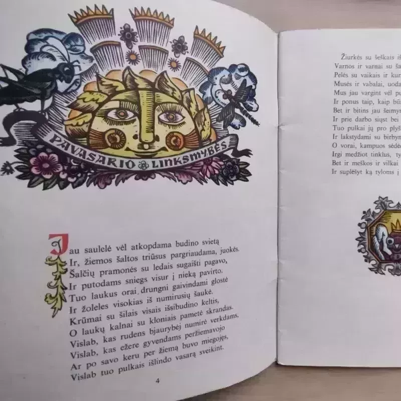 Mes vyžoti būrai - Kristijonas Donelaitis, knyga 4