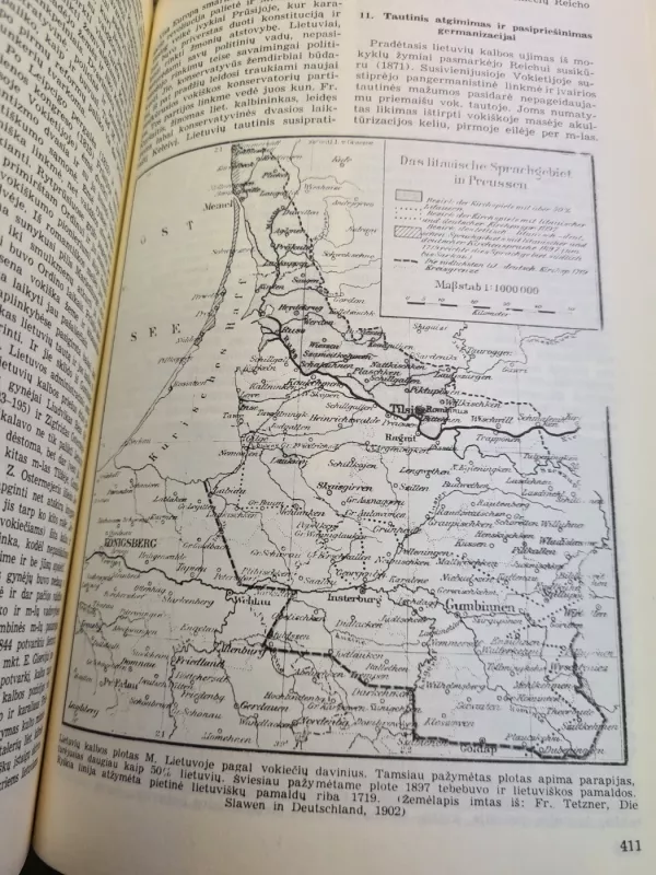 Lietuva - Juozas Kapočius, knyga 6