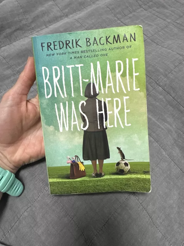 Britt-Marie Was Here - Fredrik Backman, knyga 2