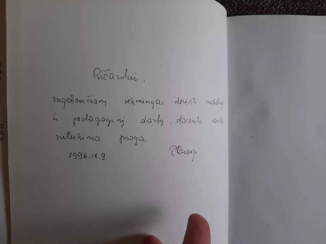 Fizika humanitarams (1 dalis) - Romualdas Karazija, knyga 4