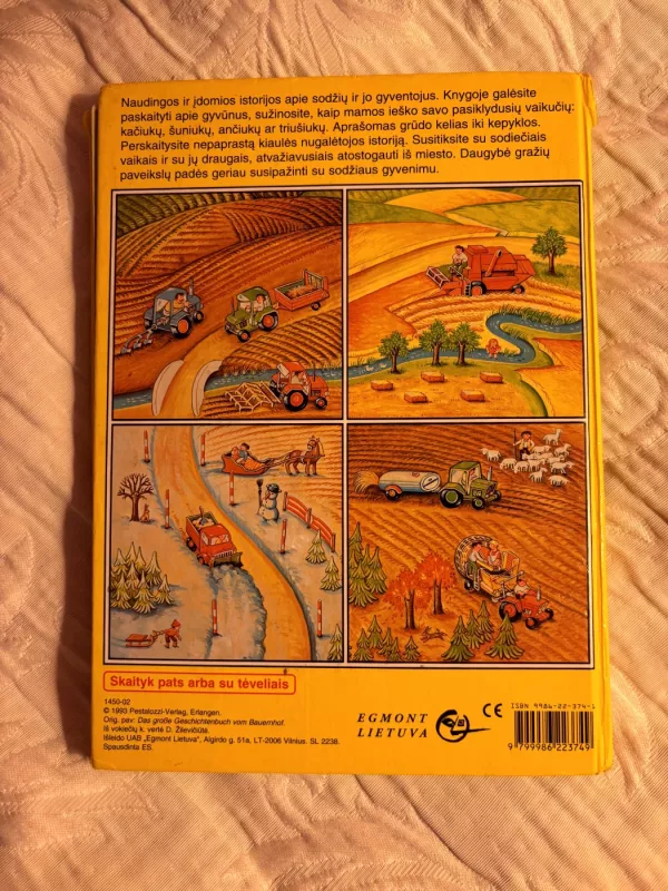 Didžioji sodžiaus knyga - gisela fischer, knyga 5