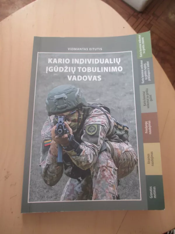 Kario individualių įgūdžių tobulinimo vadovas - Vidmantas Eitutis, knyga 3
