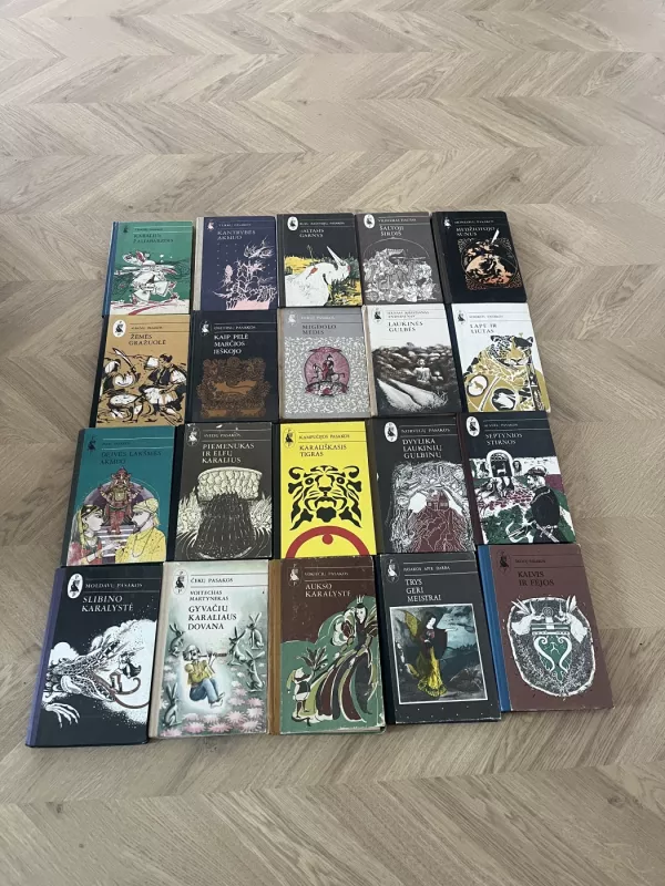 PASAULIO PASAKOS (Knygų serija) - Autorių Kolektyvas, knyga 2