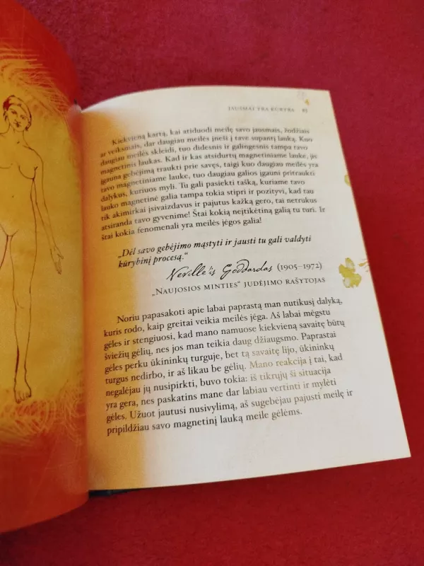 the secret galia - Rhonda Byrne, knyga 4