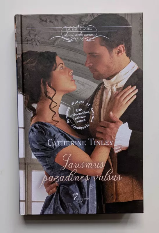 Jausmus pažadinęs valsas - Catherine Tinley, knyga 2