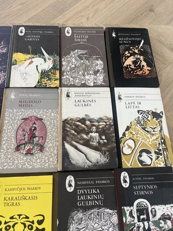 PASAULIO PASAKOS (Knygų serija) - Autorių Kolektyvas, knyga 5