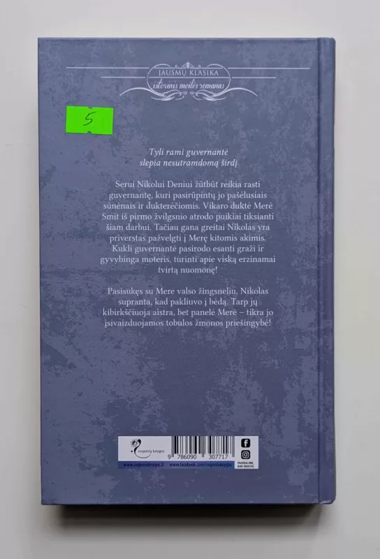 Jausmus pažadinęs valsas - Catherine Tinley, knyga 3