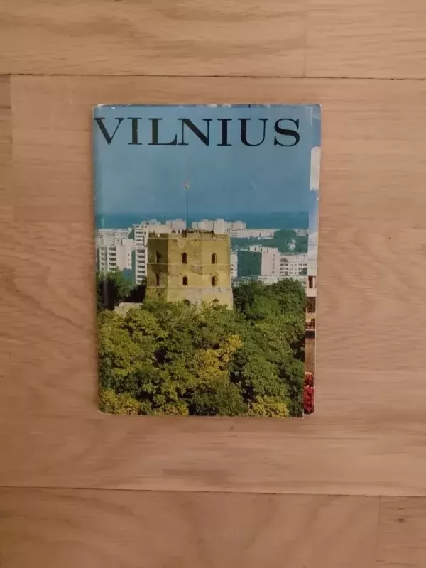 Vilnius. Atvirukai. 1982 m. - Autorių kolektyvas (įvairūs), knyga 2