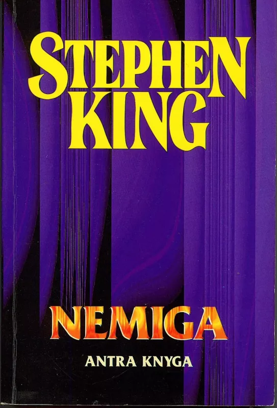 Nemiga 2 dalys - Stephen King, knyga 3